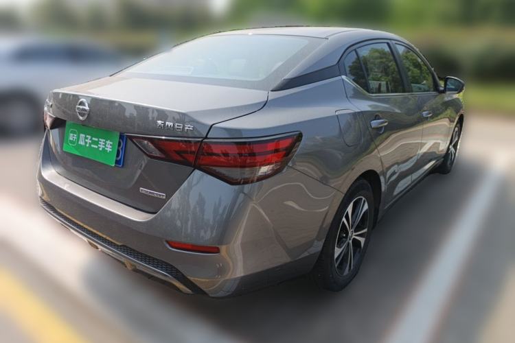 Used Nissan Sylphy 2021 1.6L XL CVT Enjoyment Edition Rear Right 45 Deg