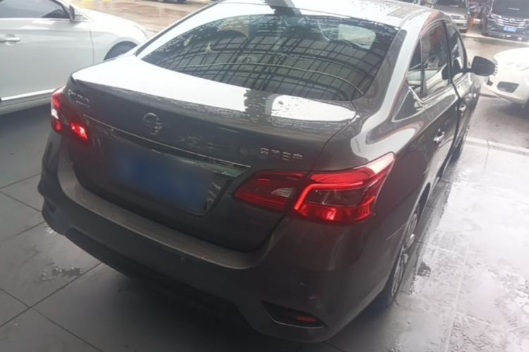 Used Nissan Sylphy 2021 Classic 1.6XE CVT Comfort Edition Rear Right 45 Deg
