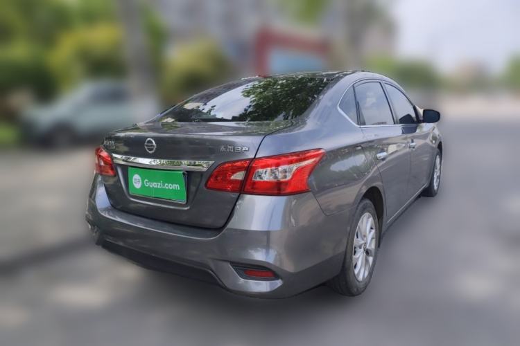 Used Nissan Sylphy 2021 Classic 1.6XL CVT Luxury Edition Rear Right 45 Deg