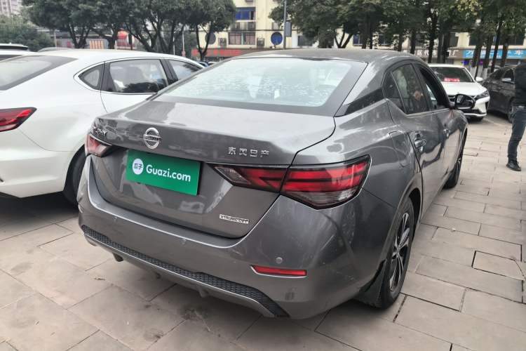 Used Nissan Sylphy 2021 1.6L XL CVT Enjoyment Edition Rear Right 45 Deg
