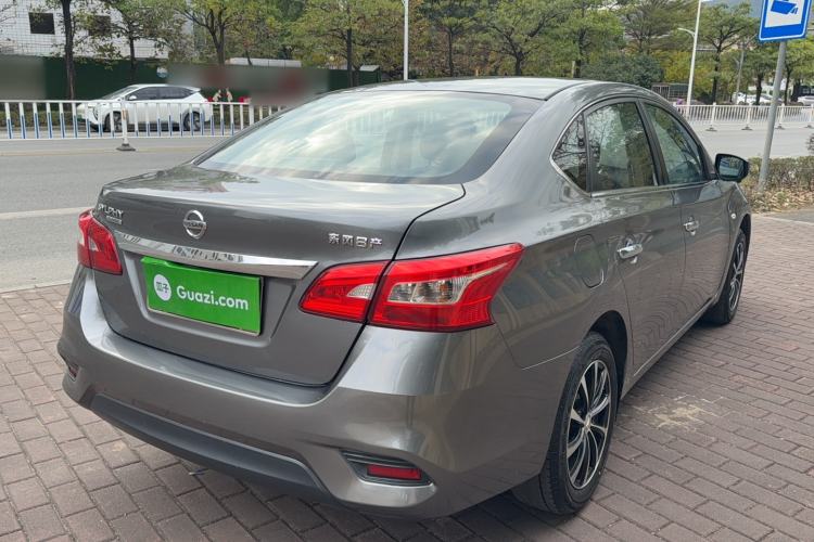 Used Nissan Sylphy 2021 Classic 1.6XE CVT Comfort Edition Rear Right 45 Deg