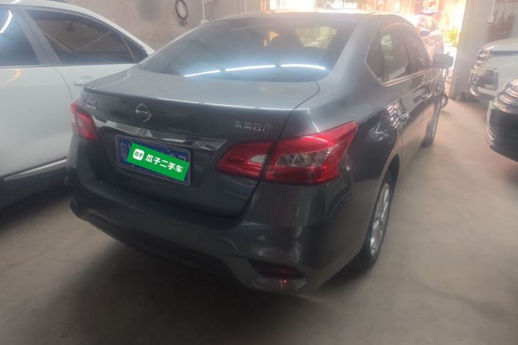 Used Nissan Sylphy 2021 Classic 1.6XL CVT Luxury Edition Rear Right 45 Deg