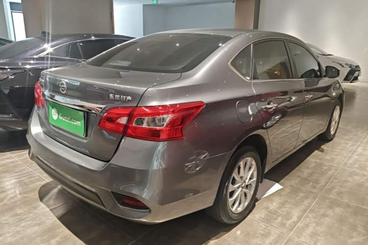Used Nissan Sylphy 2021 Classic 1.6XL CVT Luxury Edition Rear Right 45 Deg