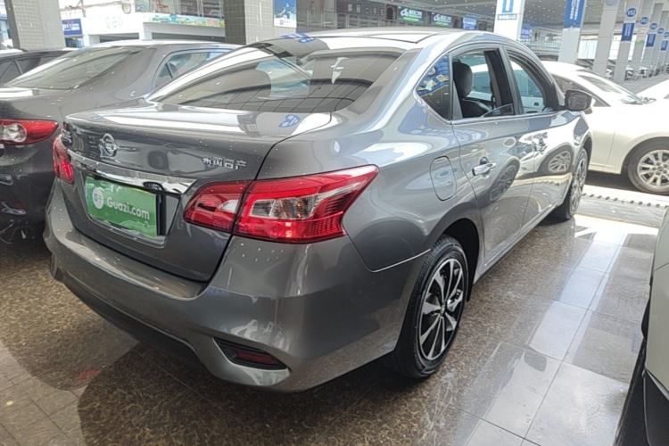 Used Nissan Sylphy 2021 Classic 1.6XL CVT Luxury Edition Rear Right 45 Deg