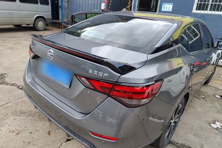 Used Nissan Sylphy 2021 1.6L XL CVT Enjoyment Edition Rear Right 45 Deg