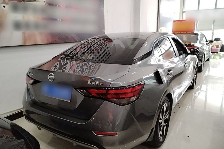 Used Nissan Sylphy 2021 1.6L XL CVT Enjoyment Edition Rear Right 45 Deg