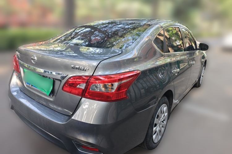 Used Nissan Sylphy 2021 Classic 1.6XE CVT Comfort Edition Rear Right 45 Deg