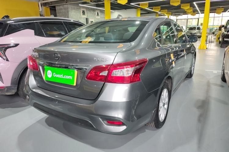 Used Nissan Sylphy 2021 Classic 1.6XL CVT Luxury Edition Rear Right 45 Deg