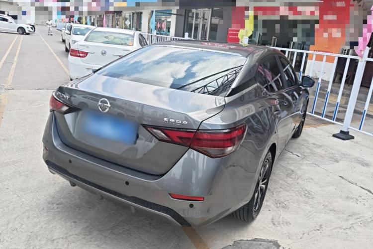 Used Nissan Sylphy 2021 1.6L XL CVT Enjoyment Edition Rear Right 45 Deg