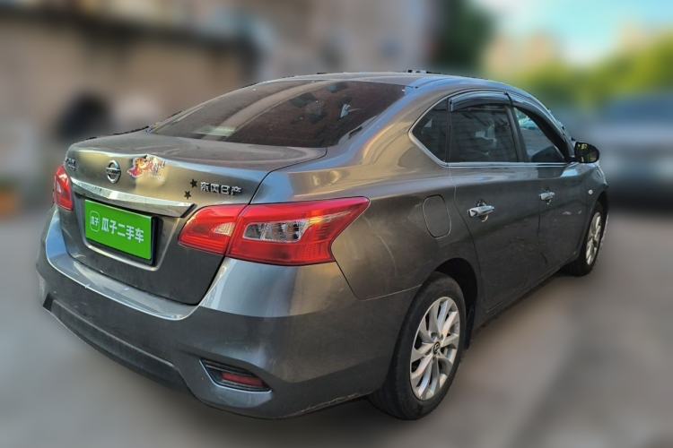 Used Nissan Sylphy 2021 Classic 1.6XL CVT Luxury Edition Rear Right 45 Deg