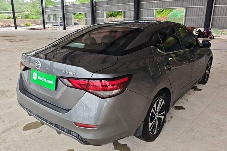 Used Nissan Sylphy 2021 1.6L XL CVT Enjoyment Edition Rear Right 45 Deg