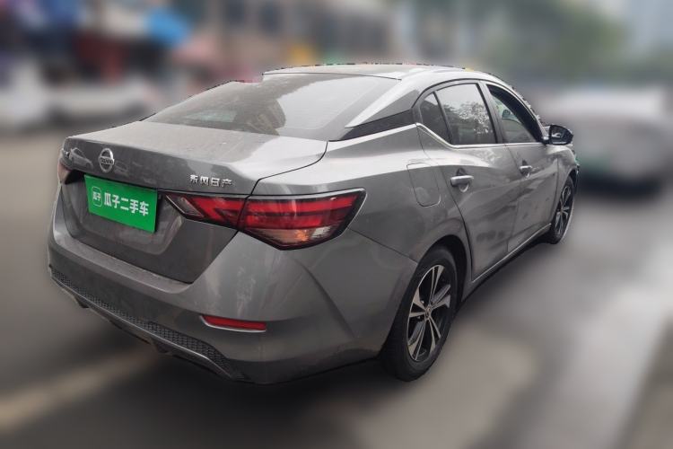 Used Nissan Sylphy 2021 1.6L XL CVT Enjoyment Edition Rear Right 45 Deg