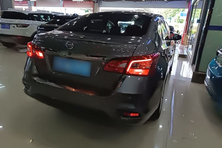 Used Nissan Sylphy 2021 Classic 1.6XE CVT Comfort Edition Rear Right 45 Deg