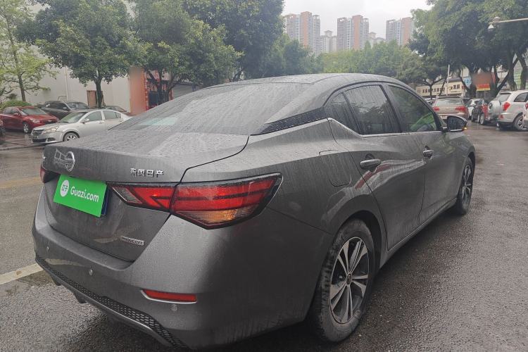 Used Nissan Sylphy 2021 1.6L XL CVT Enjoyment Edition Rear Right 45 Deg
