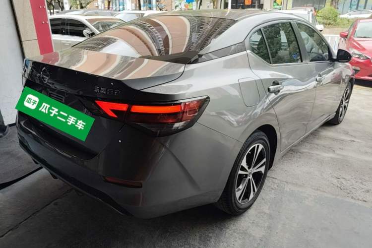 Used Nissan Sylphy 2021 1.6L XL CVT Enjoyment Edition Rear Right 45 Deg