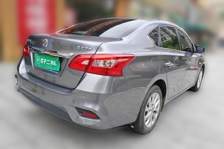 Used Nissan Sylphy 2021 Classic 1.6XL CVT Luxury Edition Rear Right 45 Deg