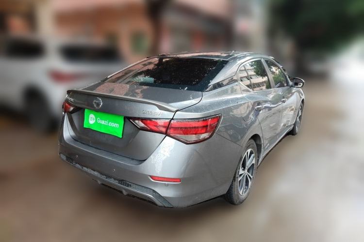Used Nissan Sylphy 2021 1.6L XL CVT Enjoyment Edition Rear Right 45 Deg