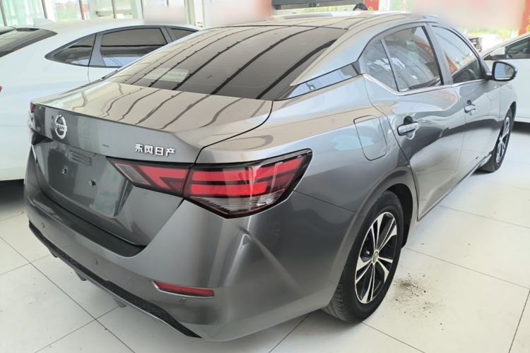 Used Nissan Sylphy 2021 1.6L XL CVT Enjoyment Edition Rear Right 45 Deg