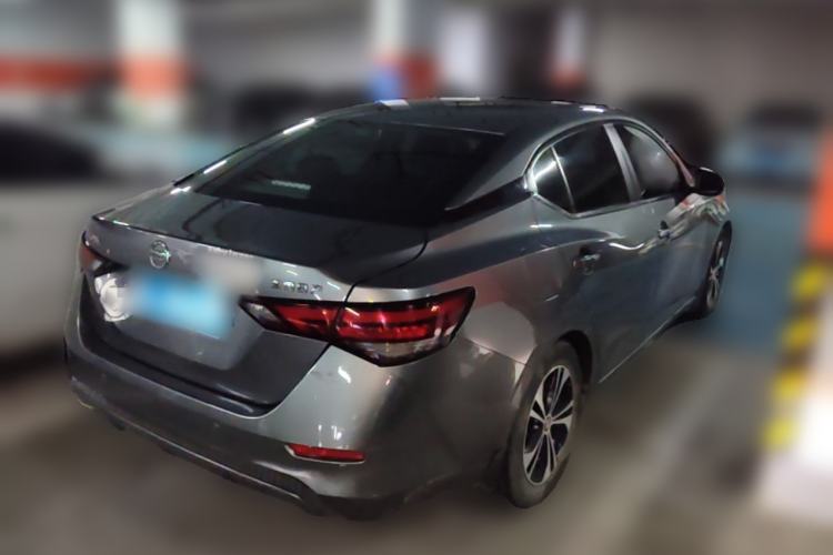 Used Nissan Sylphy 2021 1.6L XL CVT Enjoyment Edition Rear Right 45 Deg