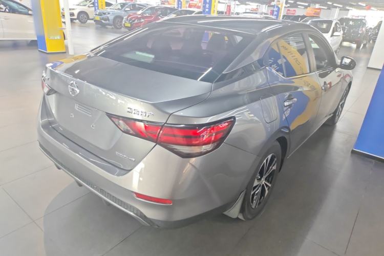 Used Nissan Sylphy 2021 1.6L XL CVT Enjoyment Edition Rear Right 45 Deg