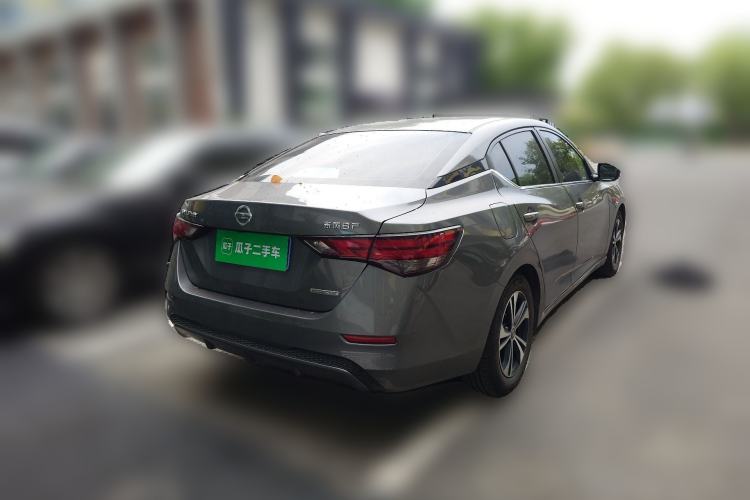 Used Nissan Sylphy 2021 1.6L XL CVT Enjoyment Edition Rear Right 45 Deg
