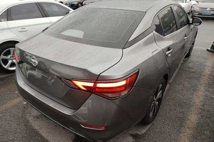 Used Nissan Sylphy 2021 1.6L XL CVT Enjoyment Edition Rear Right 45 Deg