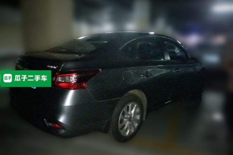 Used Nissan Sylphy 2021 Classic 1.6XL CVT Luxury Edition Rear Right 45 Deg