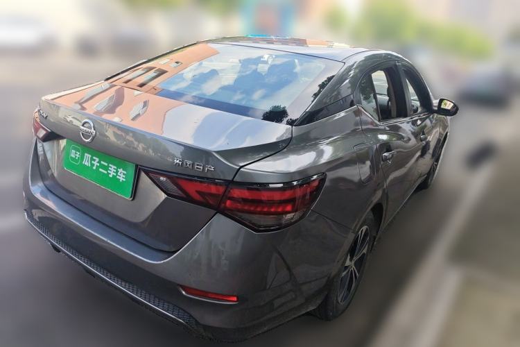 Used Nissan Sylphy 2021 1.6L XL CVT Enjoyment Edition Rear Right 45 Deg