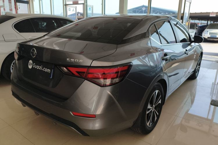 Used Nissan Sylphy 2021 1.6L XL CVT Enjoyment Edition Rear Right 45 Deg