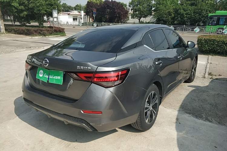 Used Nissan Sylphy 2021 1.6L XL CVT Enjoyment Edition Rear Right 45 Deg
