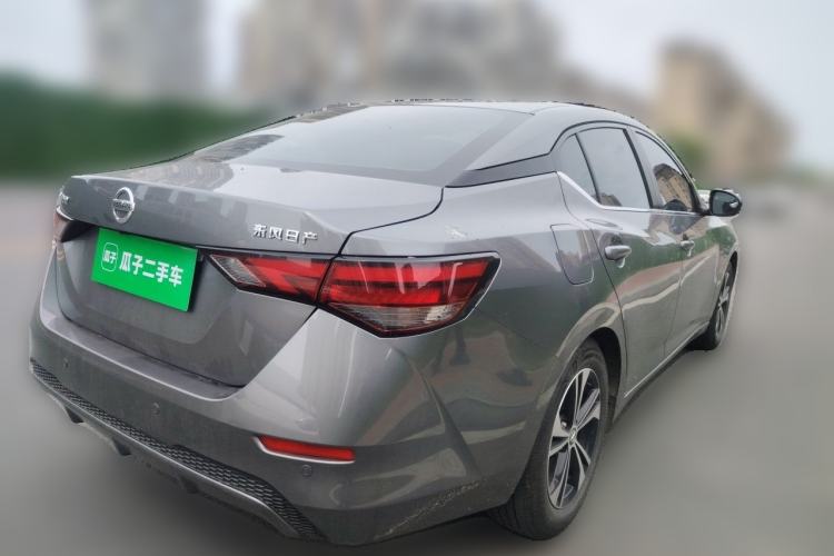Used Nissan Sylphy 2021 1.6L XL CVT Enjoyment Edition Rear Right 45 Deg