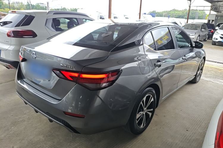 Used Nissan Sylphy 2021 1.6L XL CVT Enjoyment Edition Rear Right 45 Deg