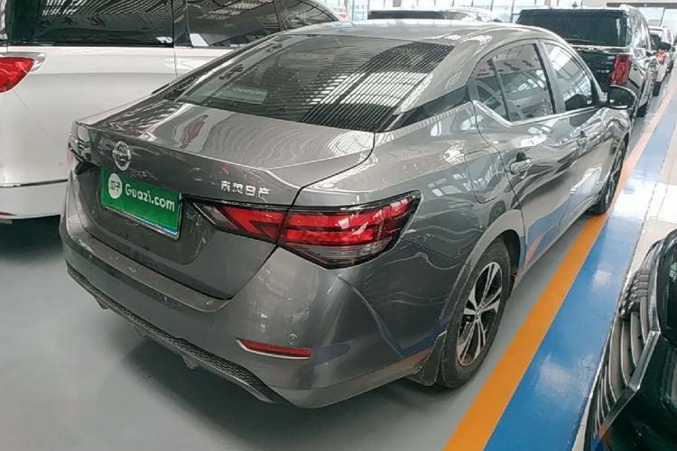 Used Nissan Sylphy 2021 1.6L XL CVT Enjoyment Edition Rear Right 45 Deg