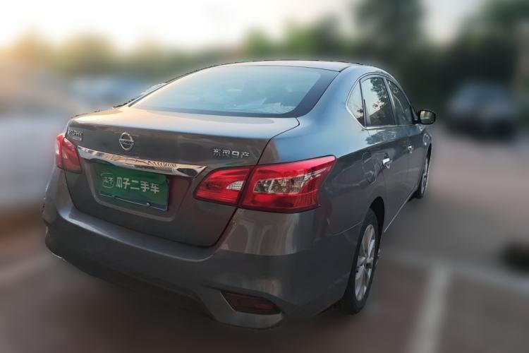Used Nissan Sylphy 2021 Classic 1.6XL CVT Luxury Edition Rear Right 45 Deg