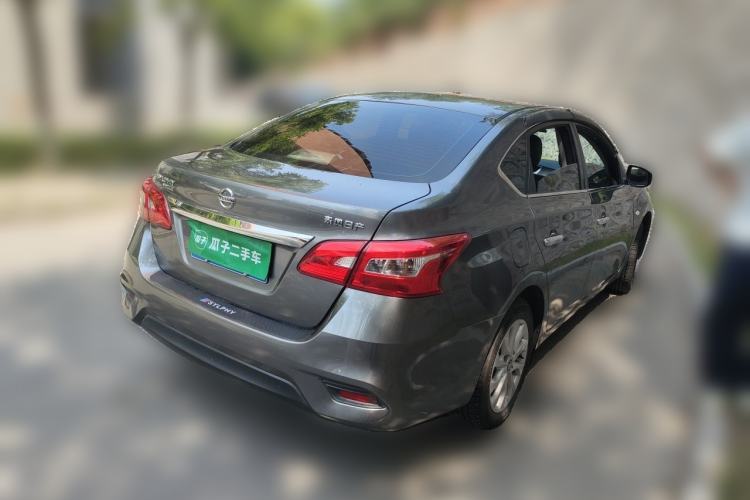 Used Nissan Sylphy 2021 Classic 1.6XL CVT Luxury Edition Rear Right 45 Deg