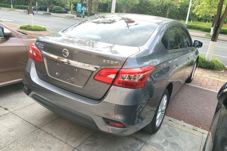 Used Nissan Sylphy 2021 Classic 1.6XL CVT Luxury Edition Rear Right 45 Deg