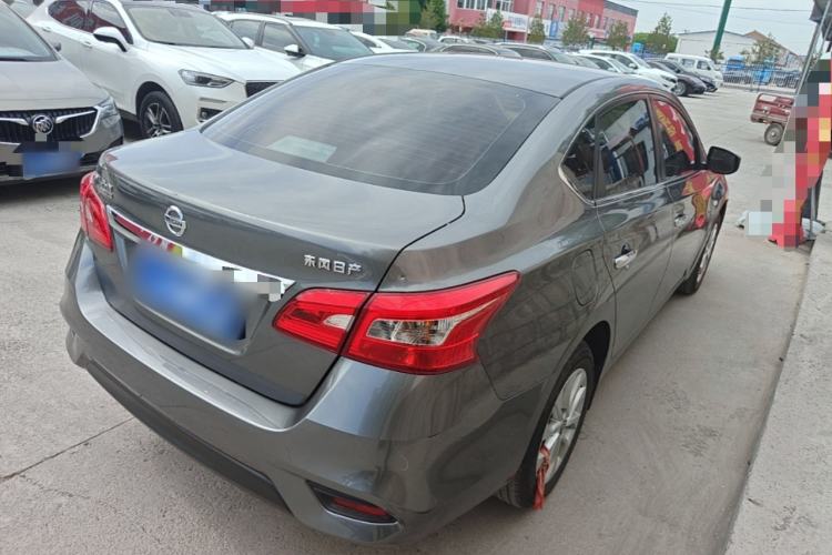 Used Nissan Sylphy 2021 Classic 1.6XL CVT Luxury Edition Rear Right 45 Deg
