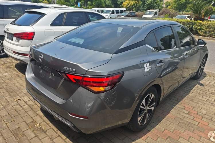 Used Nissan Sylphy 2021 1.6L XL CVT Enjoyment Edition Rear Right 45 Deg