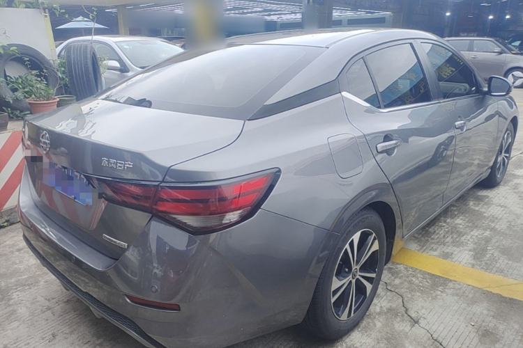 Used Nissan Sylphy 2021 1.6L XL CVT Enjoyment Edition Rear Right 45 Deg