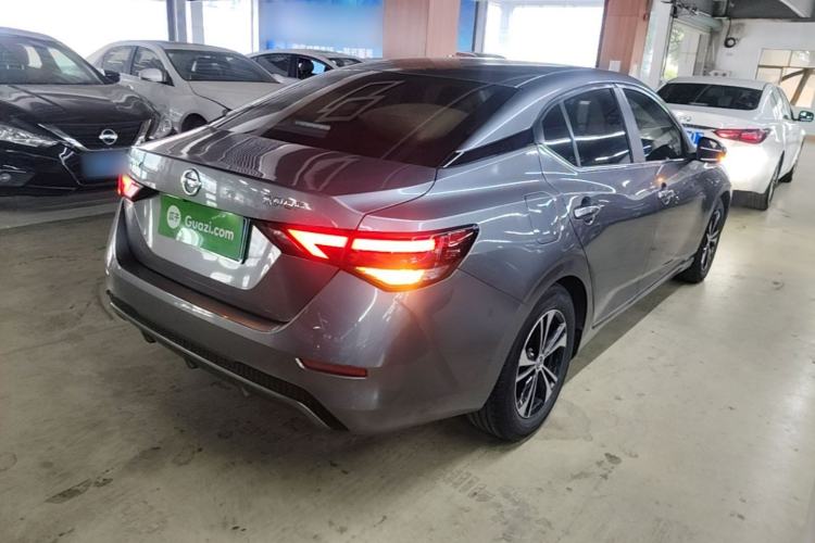 Used Nissan Sylphy 2021 1.6L XL CVT Enjoyment Edition Rear Right 45 Deg