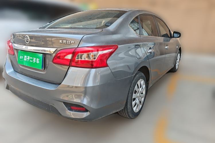 Used Nissan Sylphy 2021 Classic 1.6XE CVT Comfort Edition Rear Right 45 Deg