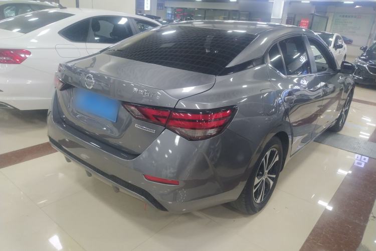 Used Nissan Sylphy 2021 1.6L XL CVT Enjoyment Edition Rear Right 45 Deg