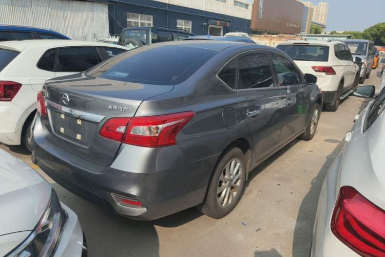 Used Nissan Sylphy 2021 Classic 1.6XL CVT Luxury Edition Rear Right 45 Deg