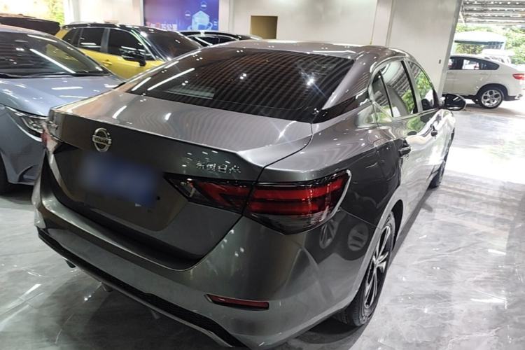 Used Nissan Sylphy 2021 1.6L XL CVT Enjoyment Edition Rear Right 45 Deg