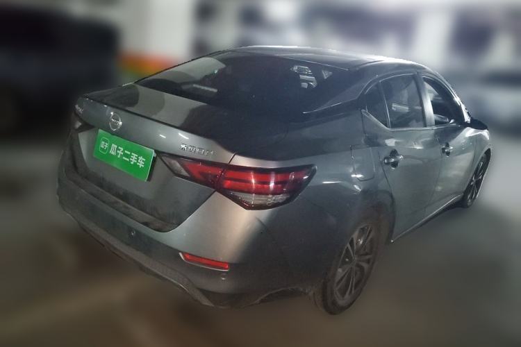 Used Nissan Sylphy 2021 1.6L XL CVT Enjoyment Edition Rear Right 45 Deg
