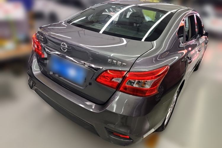 Used Nissan Sylphy 2021 Classic 1.6XL CVT Luxury Edition Rear Right 45 Deg