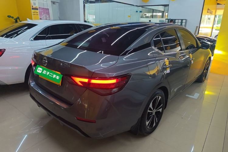Used Nissan Sylphy 2021 1.6L XL CVT Enjoyment Edition Rear Right 45 Deg