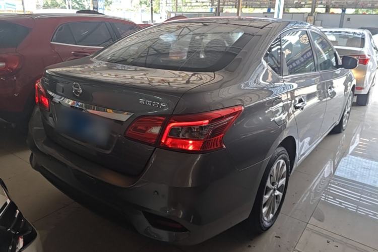 Used Nissan Sylphy 2021 Classic 1.6XE CVT Comfort Edition Rear Right 45 Deg