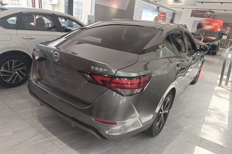 Used Nissan Sylphy 2021 1.6L XL CVT Enjoyment Edition Rear Right 45 Deg