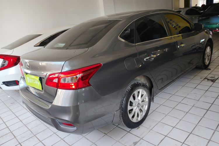 Used Nissan Sylphy 2021 Classic 1.6XL CVT Luxury Edition Rear Right 45 Deg